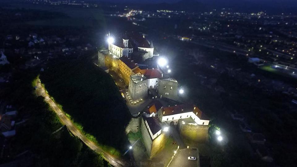 У Мукачеві замок «Паланок» засяє по-новому до річниці міста