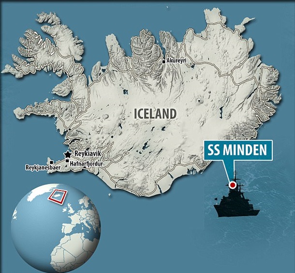 Біля берегів Ісландії знайшли 4 тонни золота нацистів