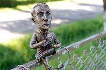 На Іршавщині встановлять міні-скульптуру на честь відомого художника