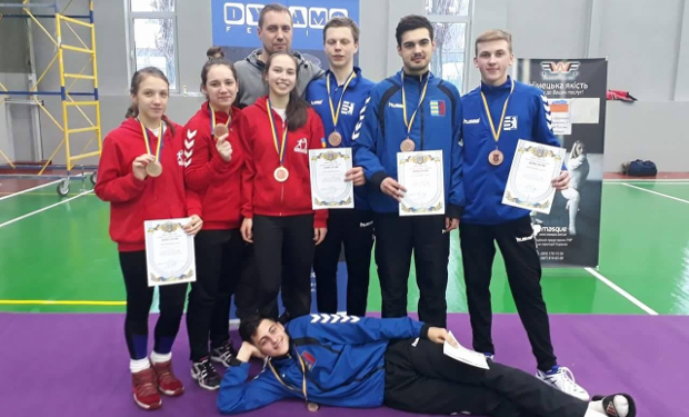 Закарпатські фехтувальники взяли "бронзу" на чемпіонаті України